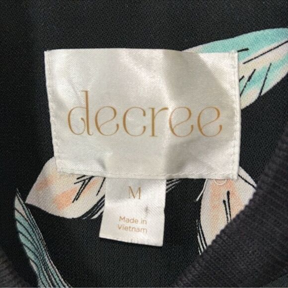 Decree Floral Print Bomber Jacket(Size Medium) - Picture 7 of 13